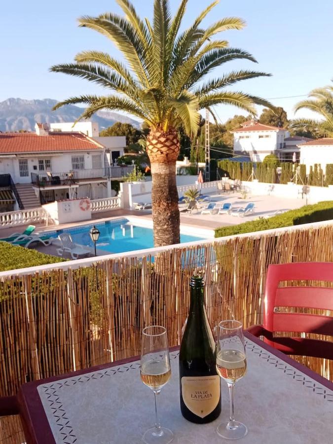 La Casa Del Descanso El Albir Zewnętrze zdjęcie